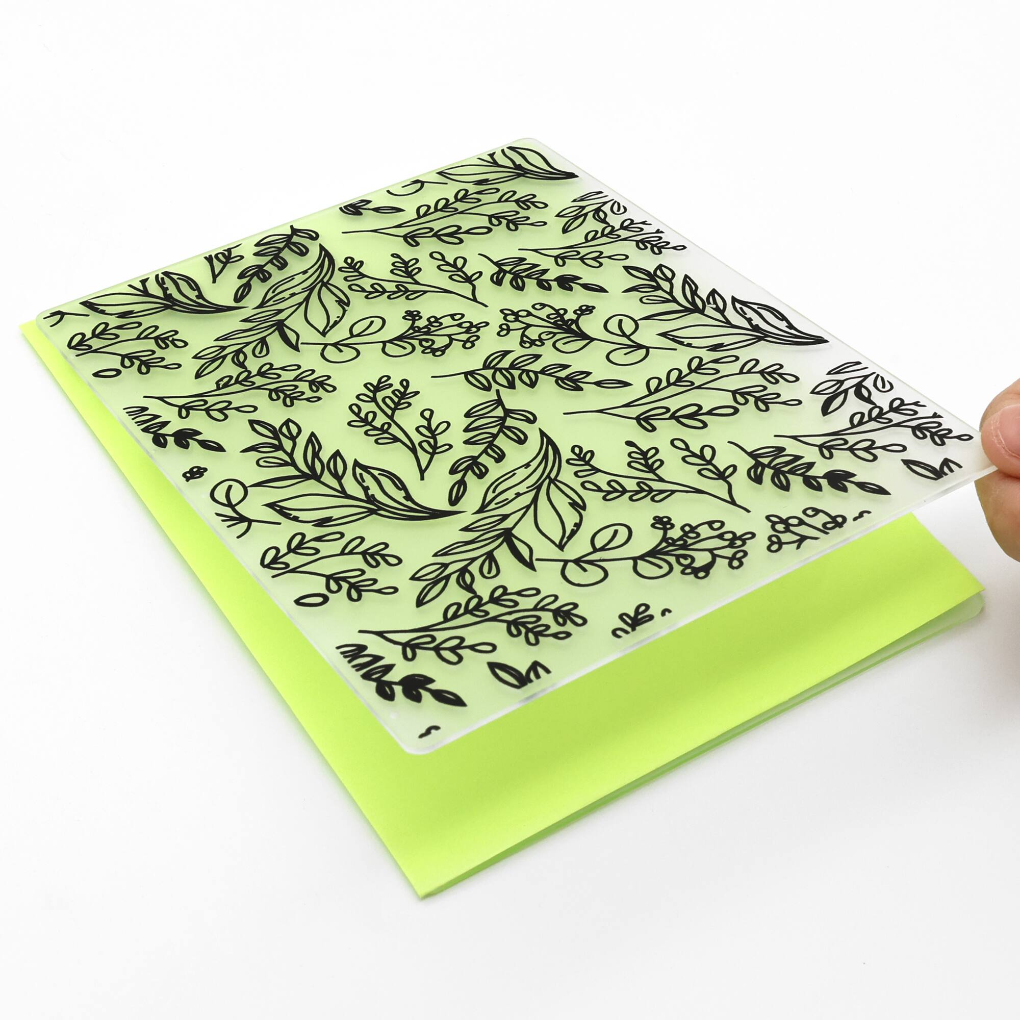 12 Pack: Wild Flower Embossing Folders Set by Recollections™